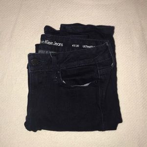 Calvin Klein denim jeans